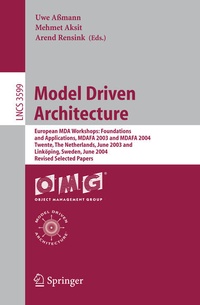 Enlarge image Cover: Model Driven Architecture - Springer
