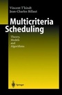 Cover: Multicriteria Scheduling - Springer