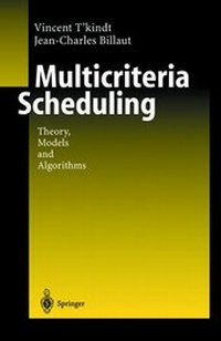 Enlarge image Cover: Multicriteria Scheduling - Springer