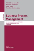 Cover: Business Process Management - Springer