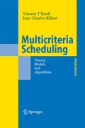 Cover: Multicriteria Scheduling - Springer
