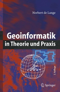 Enlarge image Cover: Geoinformatik - Springer