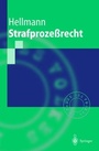 Cover: Strafprozeßrecht - Springer