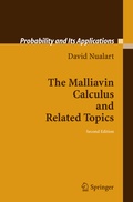 Cover: The Malliavin Calculus and Related Topics - Springer