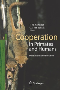 Abbildung von: Cooperation in Primates and Humans - Springer