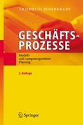 Cover: Gesch&auml;ftsprozesse - Springer