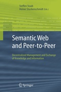 Cover: Semantic Web and Peer-to-Peer - Springer