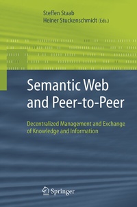 Abbildung von: Semantic Web and Peer-to-Peer - Springer