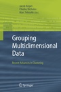 Cover: Grouping Multidimensional Data - Springer