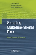 Cover: Grouping Multidimensional Data - Springer