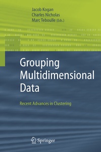 Enlarge image Cover: Grouping Multidimensional Data - Springer