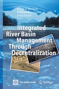 Cover: Integrated River Basin Management through Decentralization - Springer