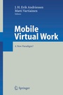 Cover: Mobile Virtual Work - Springer