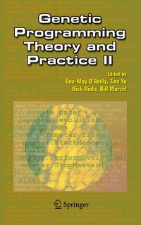 Enlarge image Cover: Genetic Programming Theory and Practice II - Springer