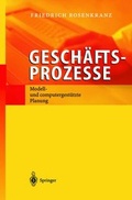 Cover: Gesch&auml;ftsprozesse - Springer