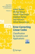Bild: Error-Correcting Linear Codes - Springer