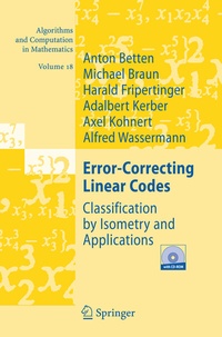 Abbildung von: Error-Correcting Linear Codes - Springer