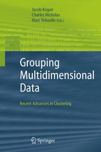 Enlarge image Cover: Grouping Multidimensional Data - Springer