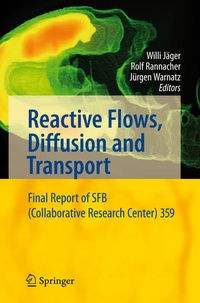 Enlarge image Cover: Reactive Flows, Diffusion and Transport - Springer