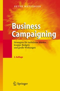 Abbildung von: Business Campaigning - Springer