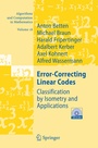 Cover: Error-Correcting Linear Codes - Springer