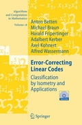 Bild: Error-Correcting Linear Codes - Springer