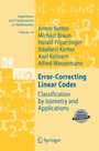Cover: Error-Correcting Linear Codes - Springer