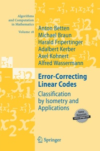 Abbildung von: Error-Correcting Linear Codes - Springer
