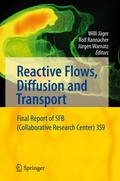Cover: Reactive Flows, Diffusion and Transport - Springer