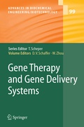 Cover: Gene Therapy and Gene Delivery Systems - Springer