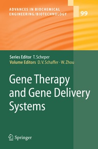 Abbildung von: Gene Therapy and Gene Delivery Systems - Springer