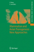 Cover: Mammalian and Avian Transgenesis - New Approaches - Springer