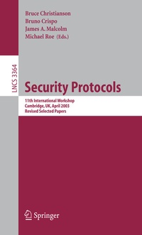 Abbildung von: Security Protocols - Springer