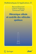 Cover: M&eacute;canique c&eacute;leste et contr&ocirc;le des v&eacute;hicules spatiaux - Springer