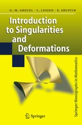 Cover: Introduction to Singularities and Deformations - Springer