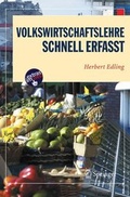 Cover: Volkswirtschaftslehre - Springer