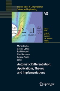 Abbildung von: Automatic Differentiation: Applications, Theory, and Implementations - Springer