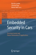 Cover: Embedded Security in Cars - Springer