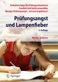 Cover: Pr&uuml;fungsangst und Lampenfieber - Springer