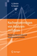 Cover: Nachweisverm&ouml;gen von Analysenverfahren - Springer