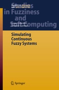 Cover: Simulating Continuous Fuzzy Systems - Springer