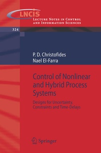 Enlarge image Cover: Control of Nonlinear and Hybrid Process Systems - Springer