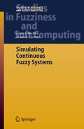Cover: Simulating Continuous Fuzzy Systems - Springer