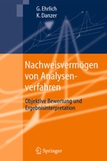 Cover: Nachweisverm&ouml;gen von Analysenverfahren - Springer