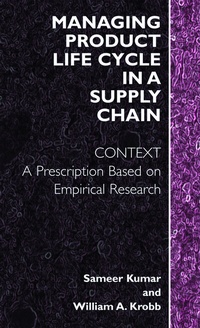 Abbildung von: Managing Product Life Cycle in a Supply Chain - Springer