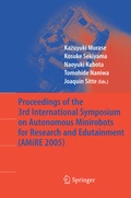 Cover: Proceedings of the 3rd International Symposium on Autonomous Minirobots for Research and Edutainment (AMiRE 2005) - Springer