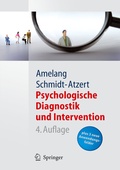 Cover: Psychologische Diagnostik und Intervention - Springer