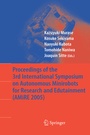 Cover: Proceedings of the 3rd International Symposium on Autonomous Minirobots for Research and Edutainment (AMiRE 2005) - Springer