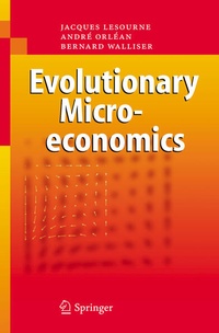Enlarge image Cover: Evolutionary Microeconomics - Springer