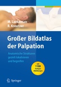 Cover: Gro&szlig;er Bildatlas der Palpation - Springer